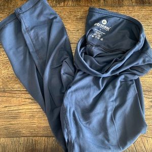 90° medium, Navy Leggings